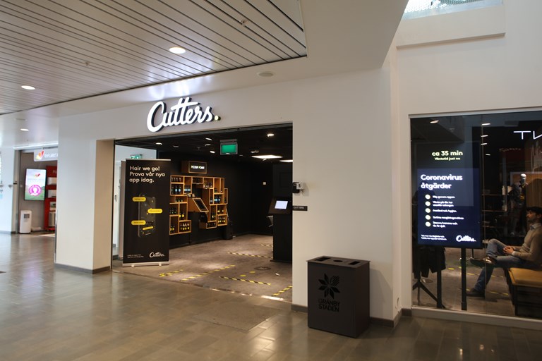 Cutters frisör Uppsala Öppettider Gränbystaden