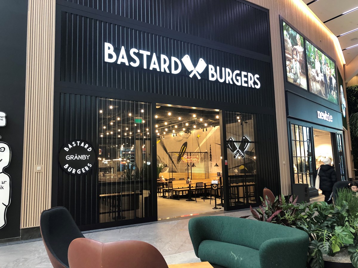 Bastard Burgers i Uppsala Öppettider & karta