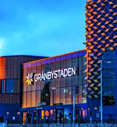Hitta i Gränbystaden